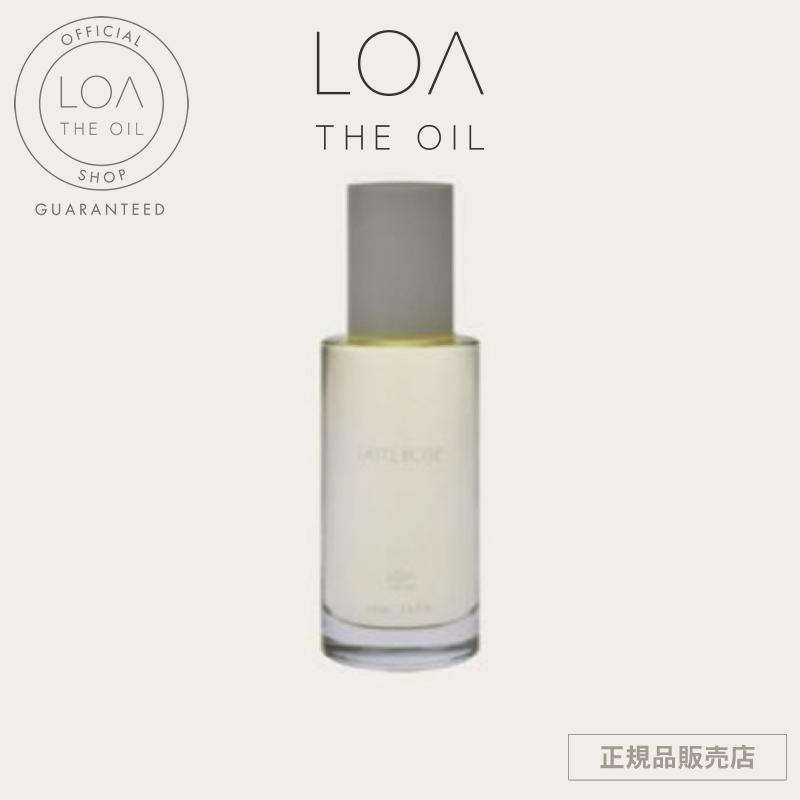 ロアザオイル LOA THE OIL ヘアオイル ラテローズ 100ml ロアザオイル LOA THE OIL ヘアオイル ラテローズ 100ml
