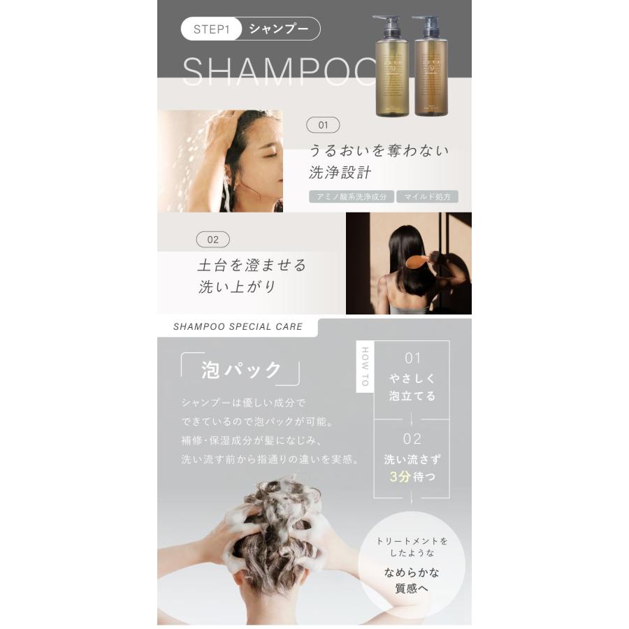 LUTY ルーティー コンプリートセット シャンプー 500ml