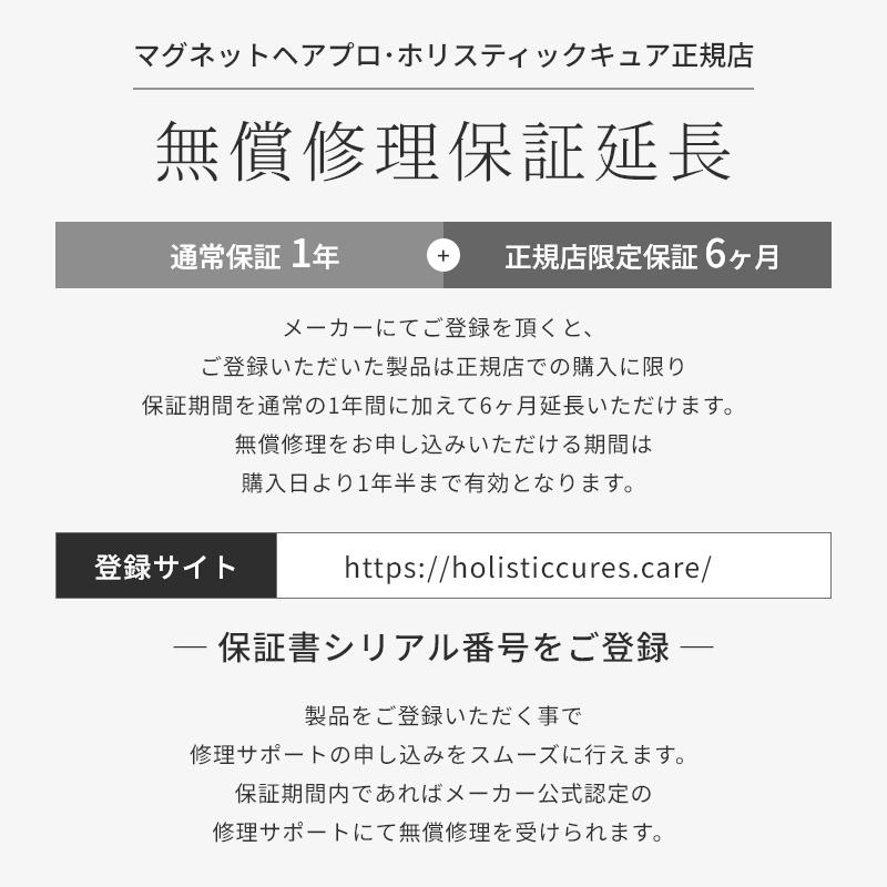 HOLISTIC cures（ホリスティックキュアーズ） マグネットヘアプロ