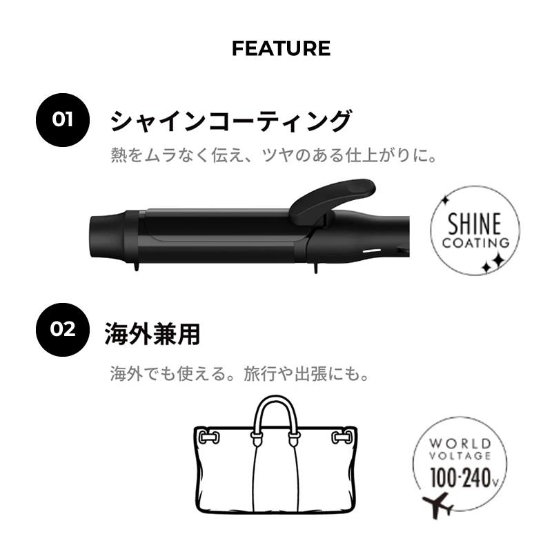 mod's hair カールヘアアイロン mod's hair カールヘアアイロン - メルカリ