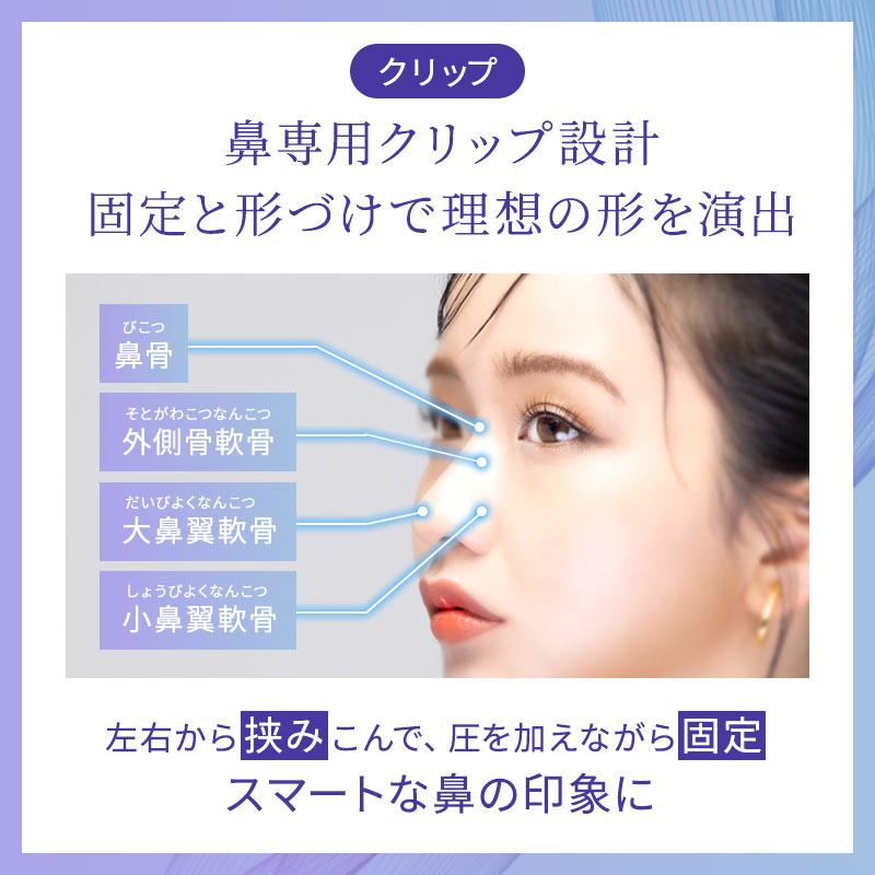 QNose キュノーズ 鼻専用美顔器 ノーズクリップ NIPLUX ニップラックス いびき改善 鼻矯正 美鼻 小鼻 鼻詰まり解消 睡眠改善 森脇梨々夏 レビューでプレゼント | NIPLUX | 13