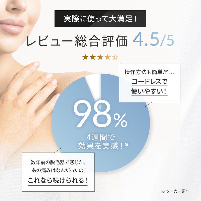ダブル　クーリング光美容器 Noend 脱毛器 ノーエンド コードレス脱毛器 W クーリング フォト