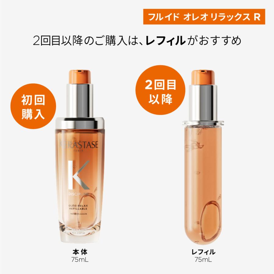 ディシプリン KERASTASE ケラスターゼ DP フルイド オレオ