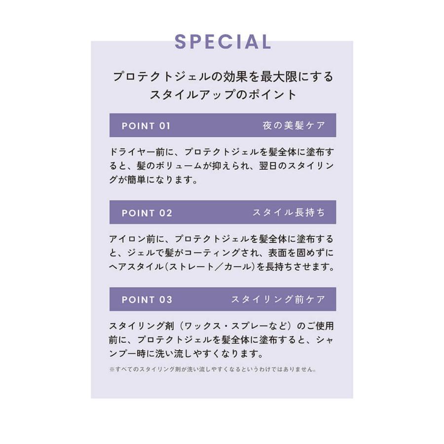 LUTY ルーティー プロテクトジェル 30ml  メール便 洗い流さないトリートメント 人気 いい匂い くせ うねり おすすめ プレゼント | LUTY | 11