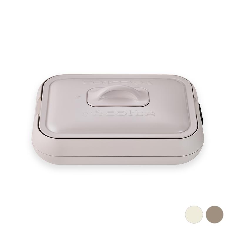◎新品◎レコルト　récolte ホットプレート ベージュ　ホワイト　たこ焼き recolte（レコルト） ホットプレート タコヤキプレート セット