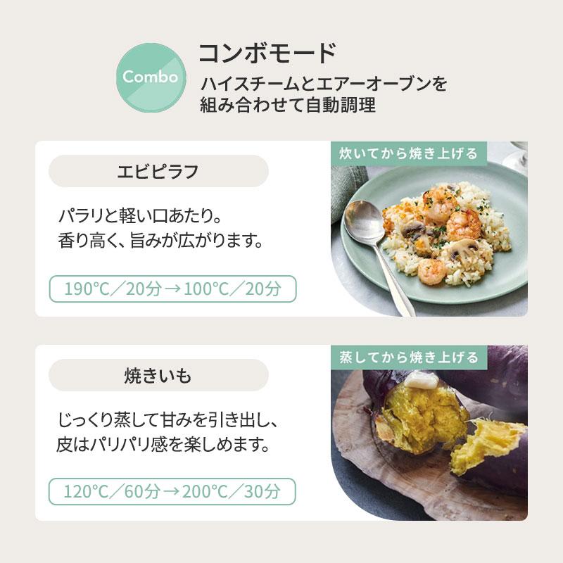 recolte（レコルト） ハイスチーム エアーオーブン RAO-3 recolte ノン