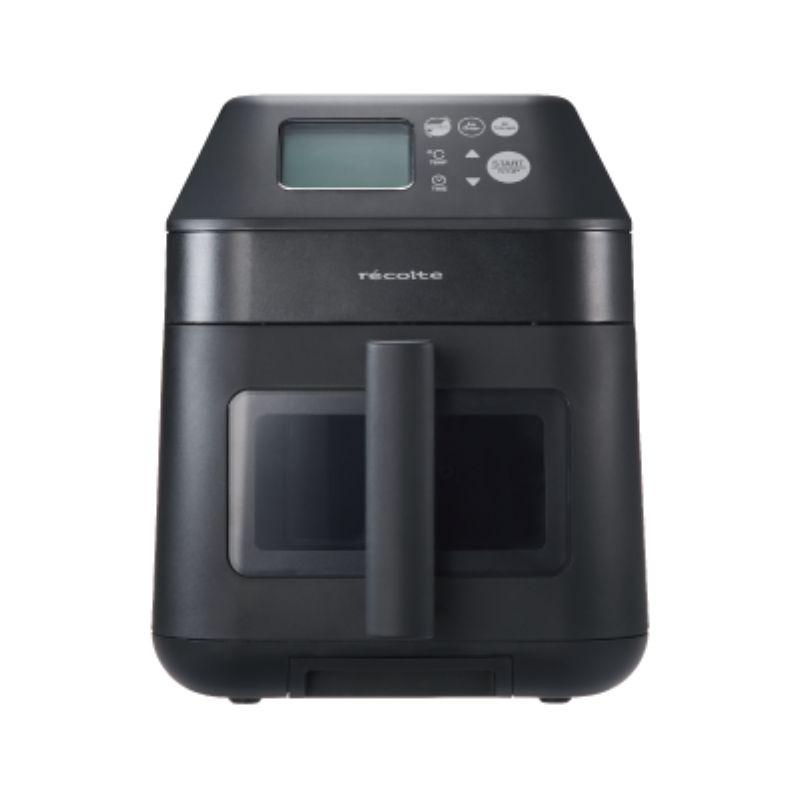 【新品2025購入】récolte ハイスチームエアオーブン RAO-3 (w) ハイスチームエアーオーブン | récolte（レコルト）