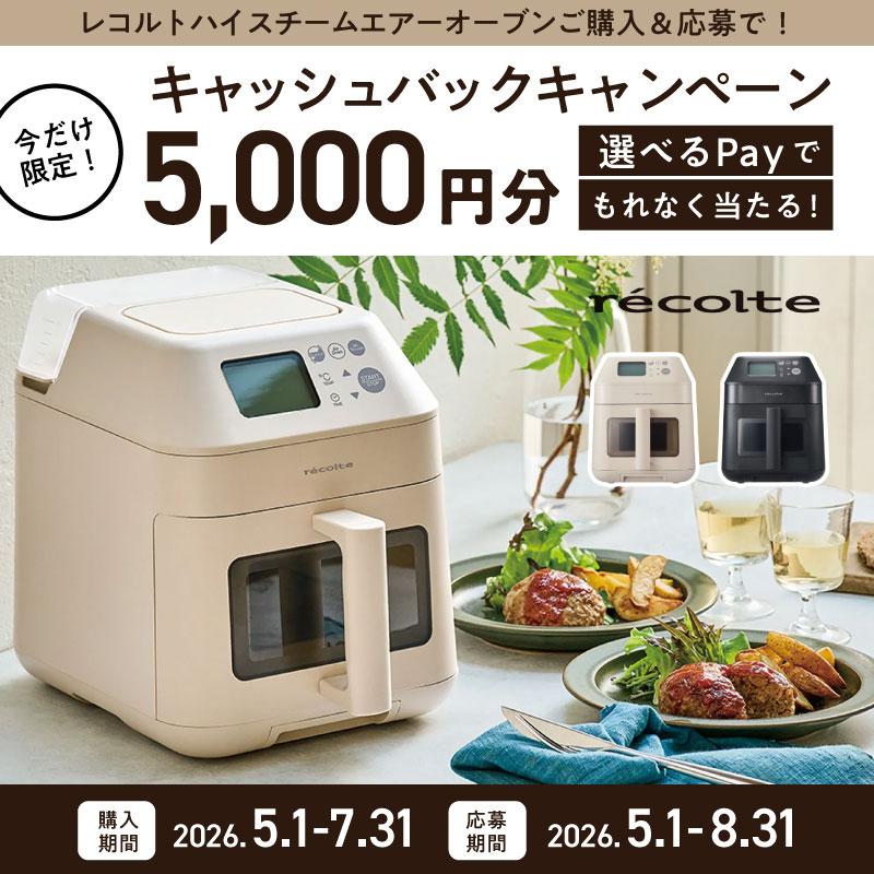 recolte（レコルト） ハイスチーム エアーオーブン RAO-3 recolte ノン