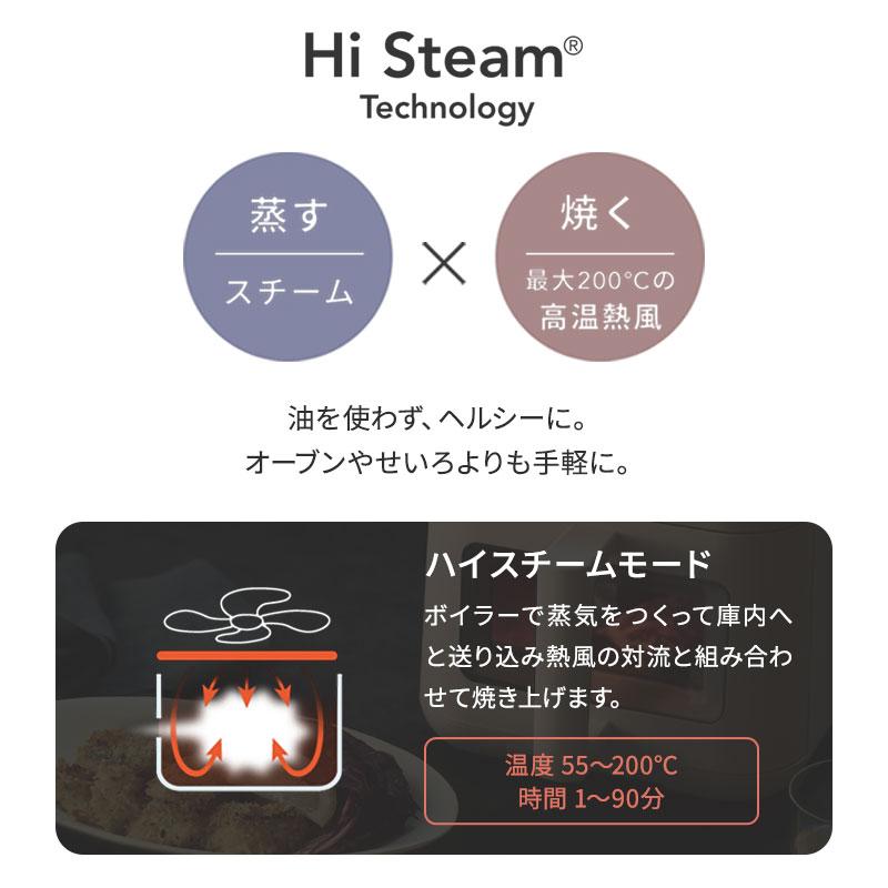 recolte（レコルト） ハイスチーム エアーオーブン RAO-3 recolte ノン