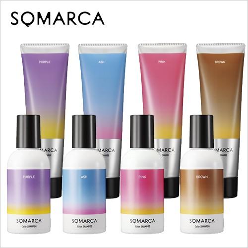 SOMARCA ホーユー ソマルカ カラーシャンプー 150ml&カラー