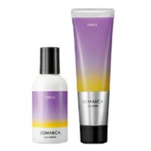 ホーユー ソマルカ カラーシャンプー 150ml&カラーチャージ 130g セット hoyu | SOMARCA | 01