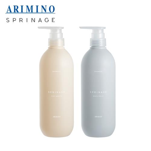 アリミノ スプリナージュ 680ml SP＆TR パフスムース アリミノ（ARIMINO） スプリナージュ シャンプー パフスムース