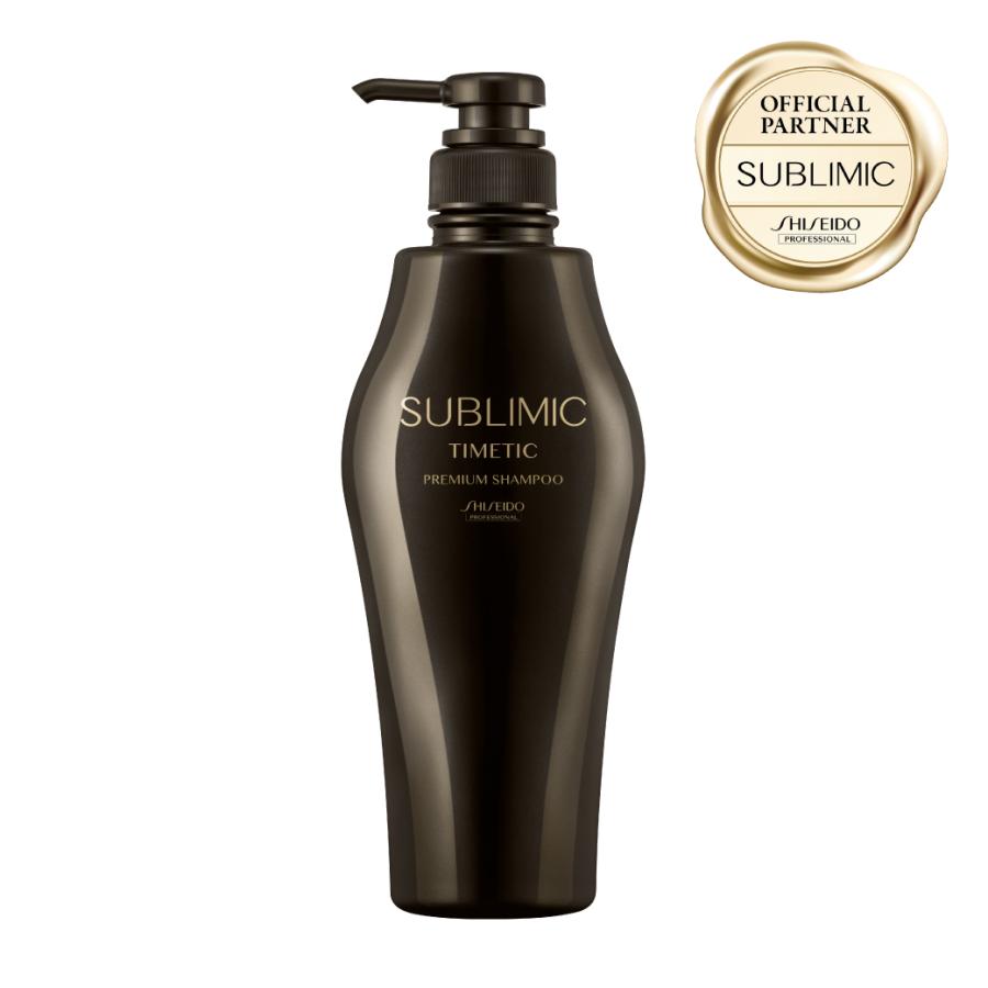ay1763 SHISEIDO タイムティック プレミアム シャンプー500ml SUBLIMIC 正規販売店 サブリミック タイムティック プレミアム