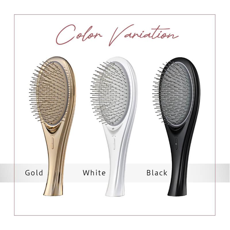 クッションブラシ EMS Brush Air ブラック/ホワイト/ゴールド WH41-01 ヘアブラシ エアー マイクロカレント ウェイブウェイブ WAVEWAVE 選べるカラー 送料無料 |  | 16