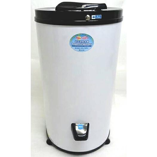 アルミス(ALUMIS) 超高速脱水機 パワフルスピンドライAPD-6.0 アルミス 超高速脱水機 APD-6.0 パワフルスピンドライ 強力に脱水 洗濯