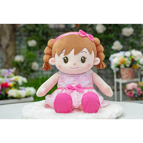 おしゃべりちーちゃん 音声認識人形 実在する本物の3才の女の子の声で