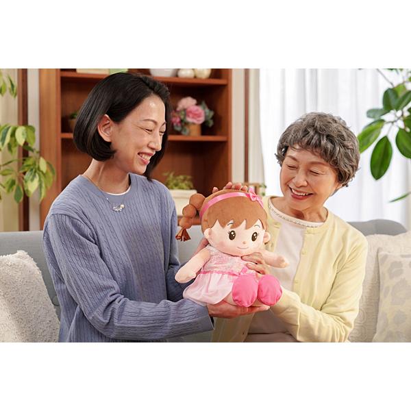 おしゃべりちーちゃん 音声認識人形 実在する本物の3才の女の子の声で