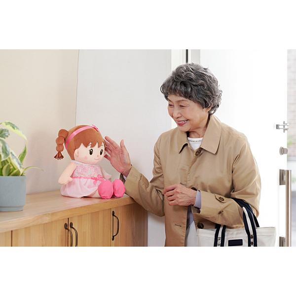 おしゃべりちーちゃん 音声認識人形 実在する本物の3才の女の子の声で