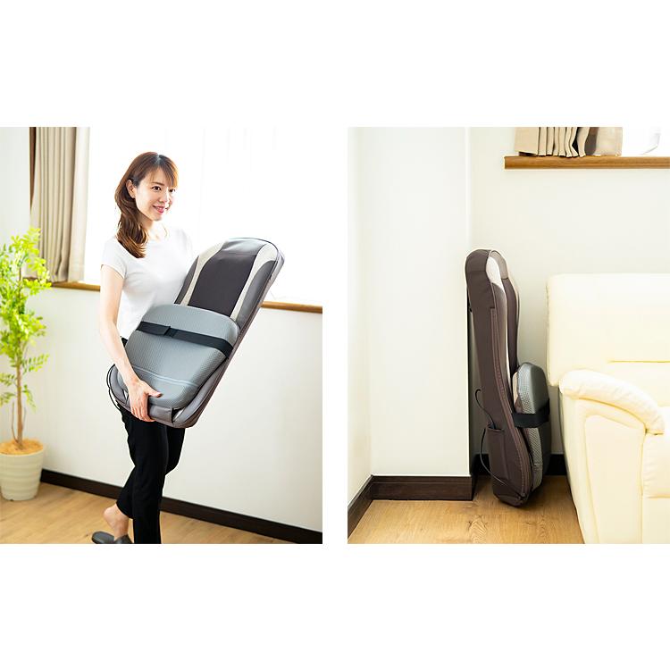 モンデールコンパクトマッサージシート 極上たたき CM3 TV通販で人気 シートマッサージャー 極上の叩き 揉み シート型マッサージ器 ヴァルテックス |  | 05