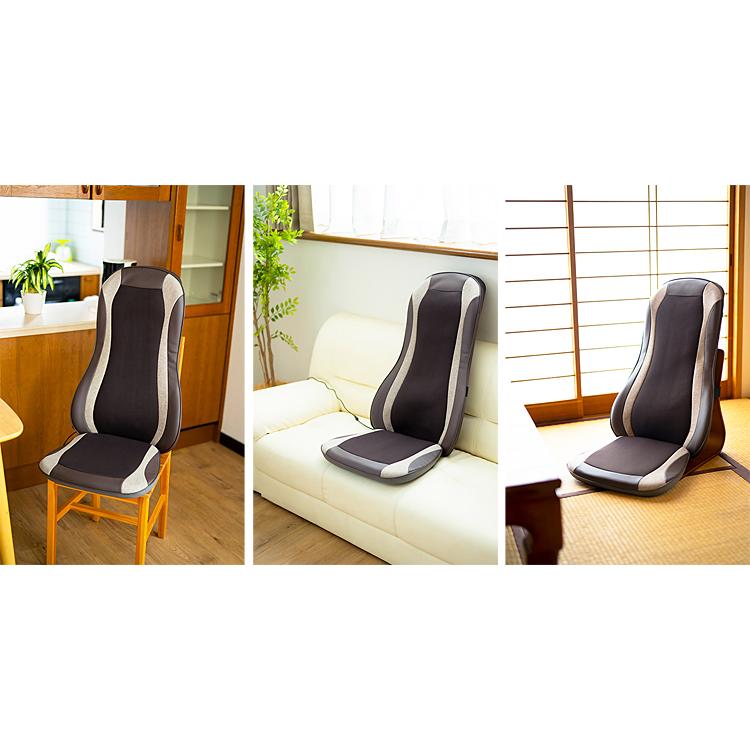 モンデールコンパクトマッサージシート 極上たたき CM3 TV通販で人気 シートマッサージャー 極上の叩き 揉み シート型マッサージ器 ヴァルテックス |  | 07