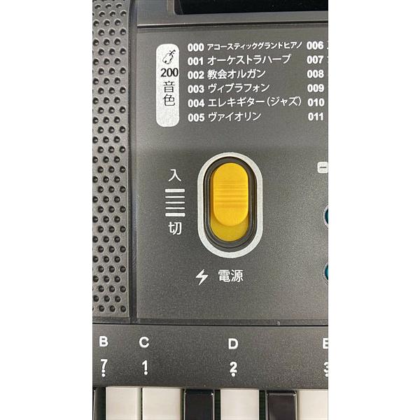 ガイド機能付ピアノ 61鍵盤 DL-230534 初心者なら申し分ない機能でこの