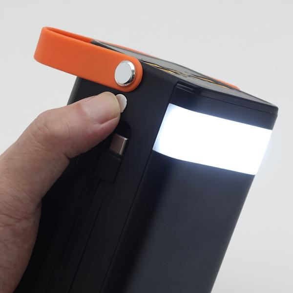 大容量コンパクトバッテリー+ソーラーパネルセット TOHO正規品 DX-HPB