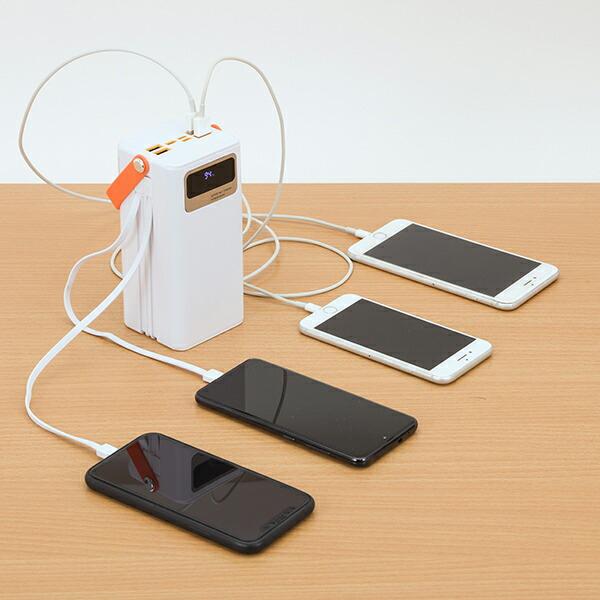 大容量コンパクトバッテリー+ソーラーパネルセット TOHO正規品 DX-HPB