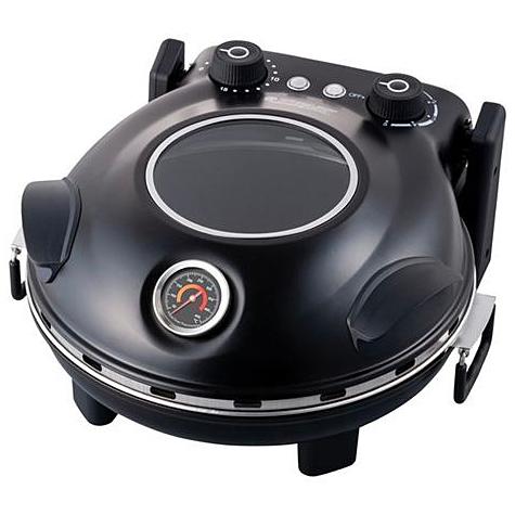 即納　新型 フカイ工業 ピザメーカー FPM-161 石窯と同等の最高400度Cで一気に焼き上げる本格派 市販の冷凍ピザ（30cm）もそのまま焼ける広々プレート_2