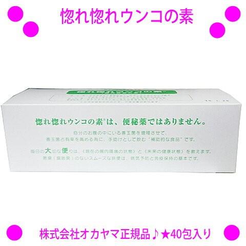 惚れ惚れウンコの素 1箱40包