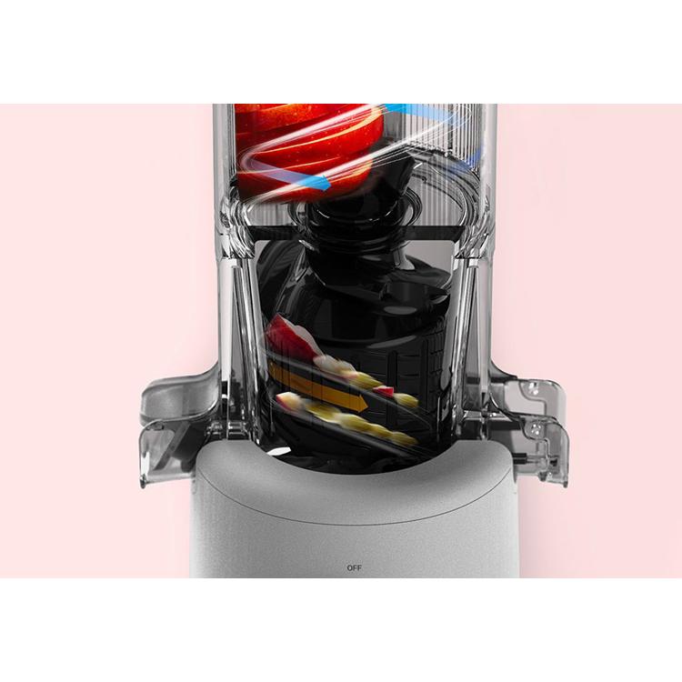 ヒューロム スロージューサー H310A ベージュ HUROM 【10年長期保証】ヒューロム コールドプレスジューサー