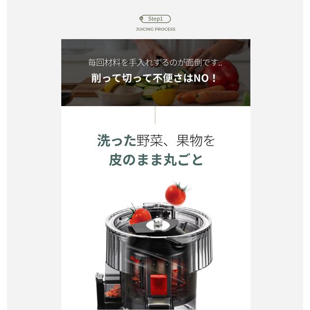 HUROM（ヒューロム） 2025年ニューモデル コールドプレスジューサー