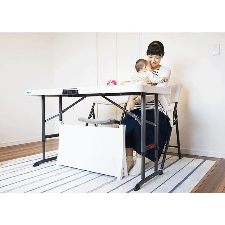 ナカガワ工業 イコロ パネルヒーター icoro i-750 安全で省エネな補助暖房機 イコロ アルミパネルヒーター 電気ストーブ ナカガワ ...