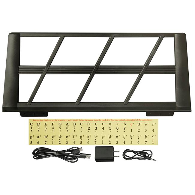 即納 ガイド機能付き電子ピアノ KB-61K クマザキエイム正規品 1年