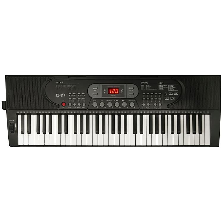 ガイド機能付き電子ピアノ KB-61K クマザキエイム正規品 1年メーカー