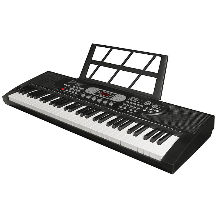 ガイド機能付き電子ピアノ KB-61K クマザキエイム正規品 1年メーカー