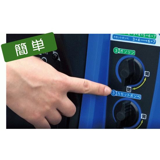 携帯発電機 G-Cubic ジーキュービック KG-101 ニチネン正規品 安心保証