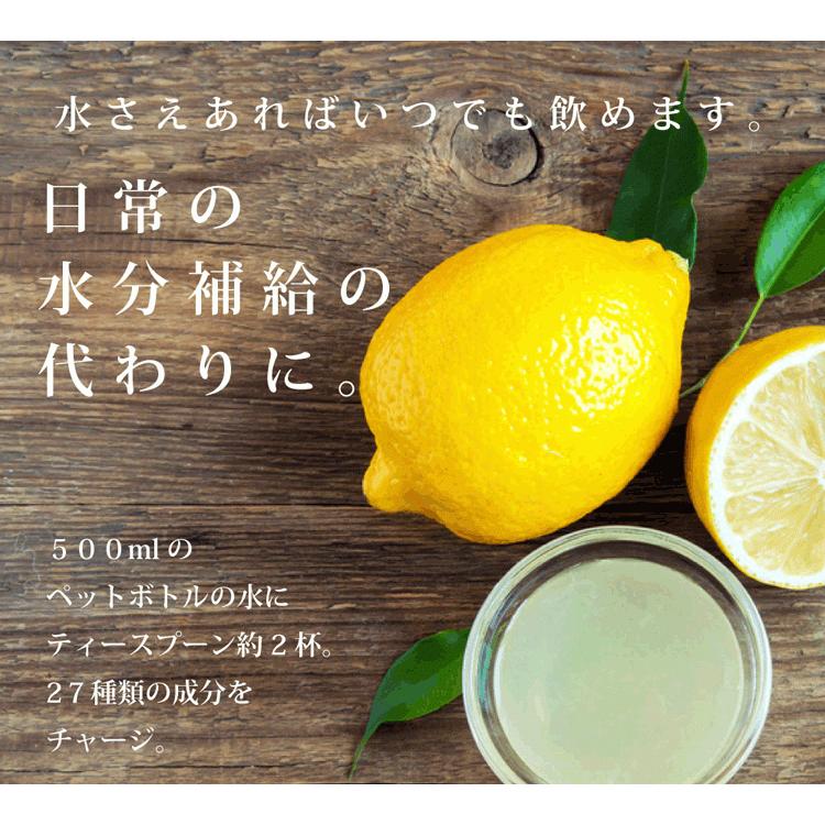 燃やしま専科 レモン風味 500g入×2袋 クエン酸 コラーゲン 粉末