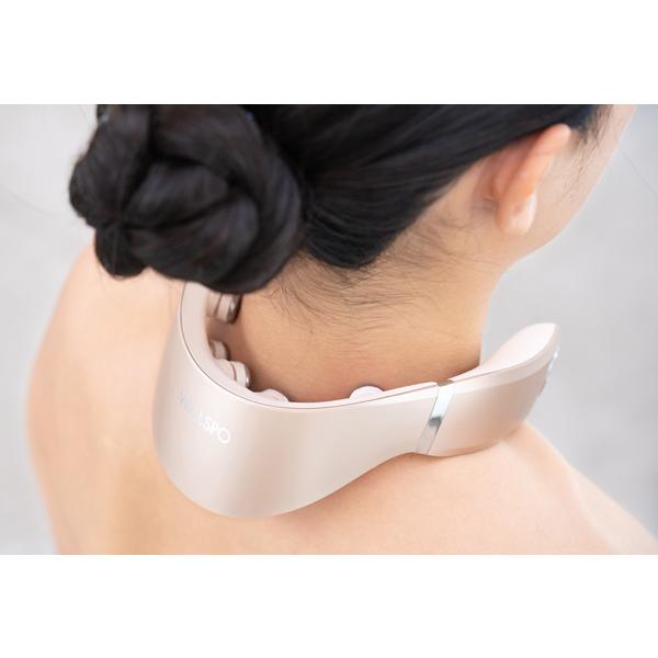 WELLSPO リラクビー RERAKUVY ネックマッサージャー クーポンあり リラクビー WELLSPO RERAKUVY ウェルスポ 首トレで