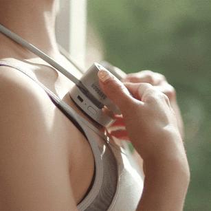 即納　羽なし首掛け扇風機 ネックバンドファン ローリング NeckBandFan Rolling ネックバンドファンolling 羽なし くびかけ扇風機 DANSOON ポータブル扇風機 |  | 06