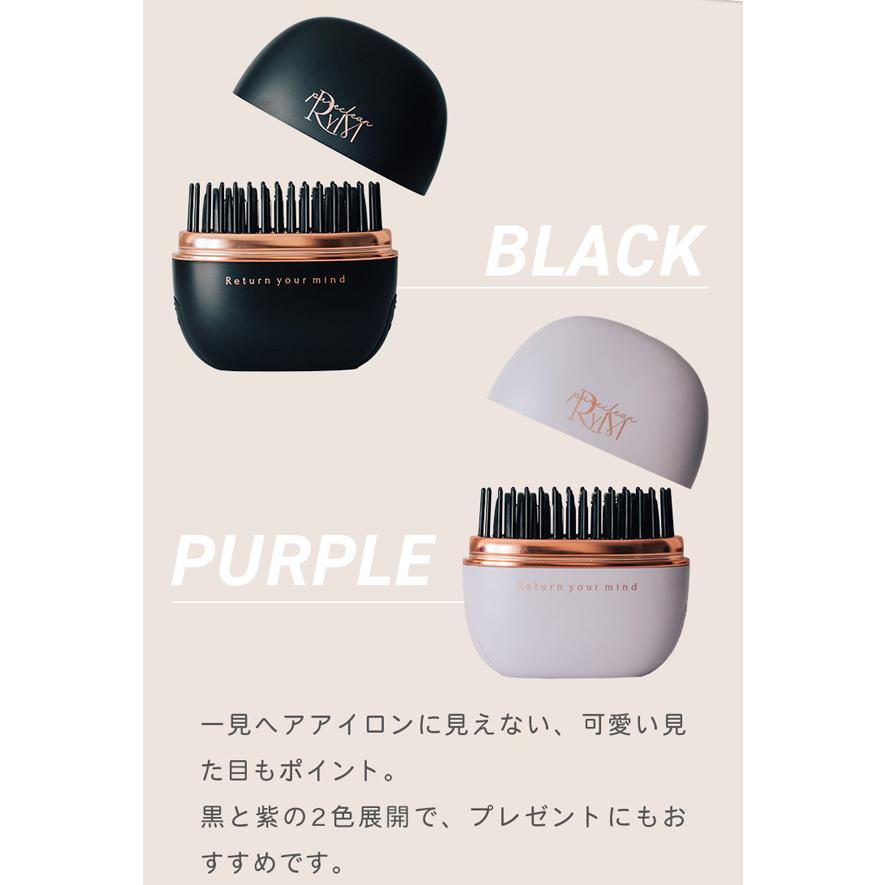 即納 クーポンあり RYM リウム ポータブルストレートコーム ヘア