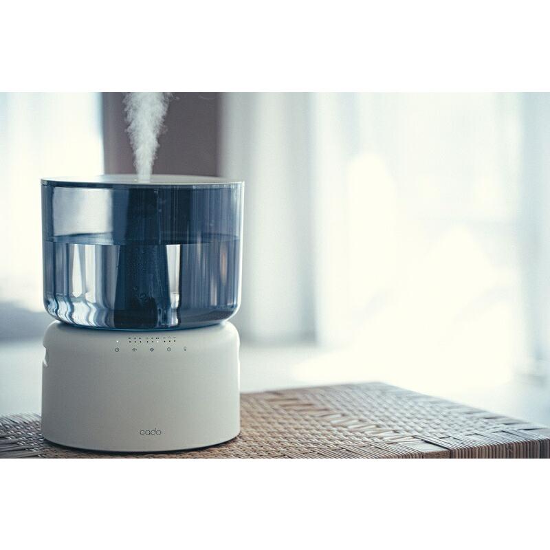 cado オートクリーン加湿器 プレゼント特典付き カドー正規品 STEM 500H フィルター自動洗浄で清潔に加湿 パワフルで広い部屋も お洒落なデザイン |  | 01