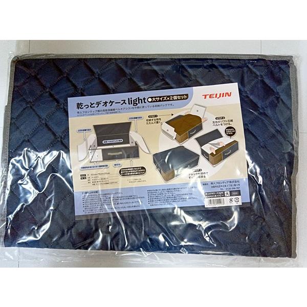TEIJIN（テイジン） 2025年最新版 収納ケース 乾っとデオケースライト