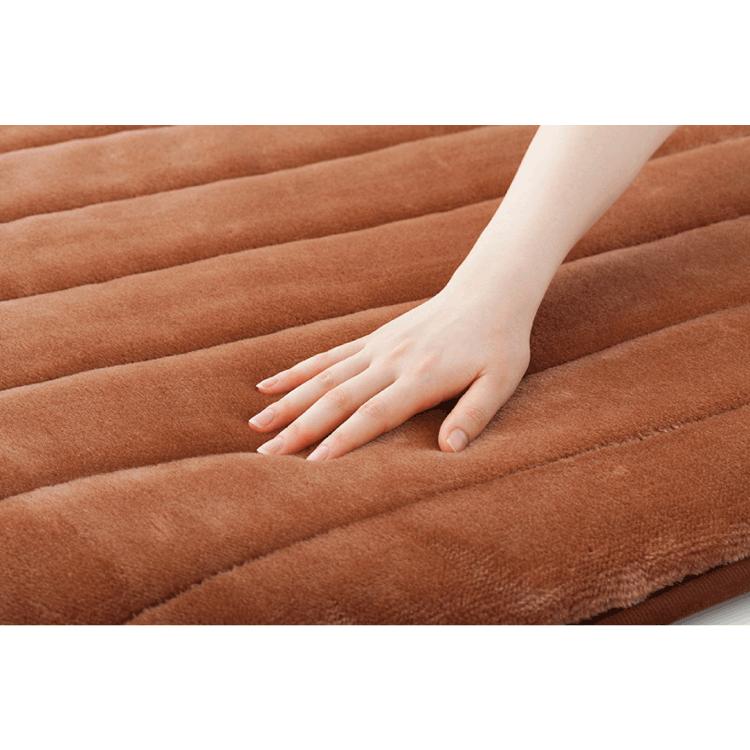 ゼンケン 一人用電熱マット タイマー付き ZMT-75CT 電磁波カット 電気