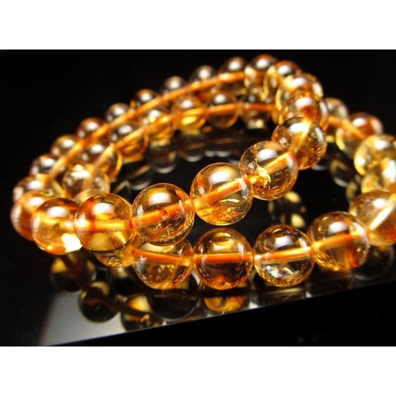 シトリン ファントム【幻影黄水晶】ブレスレット : 天然石ひかり