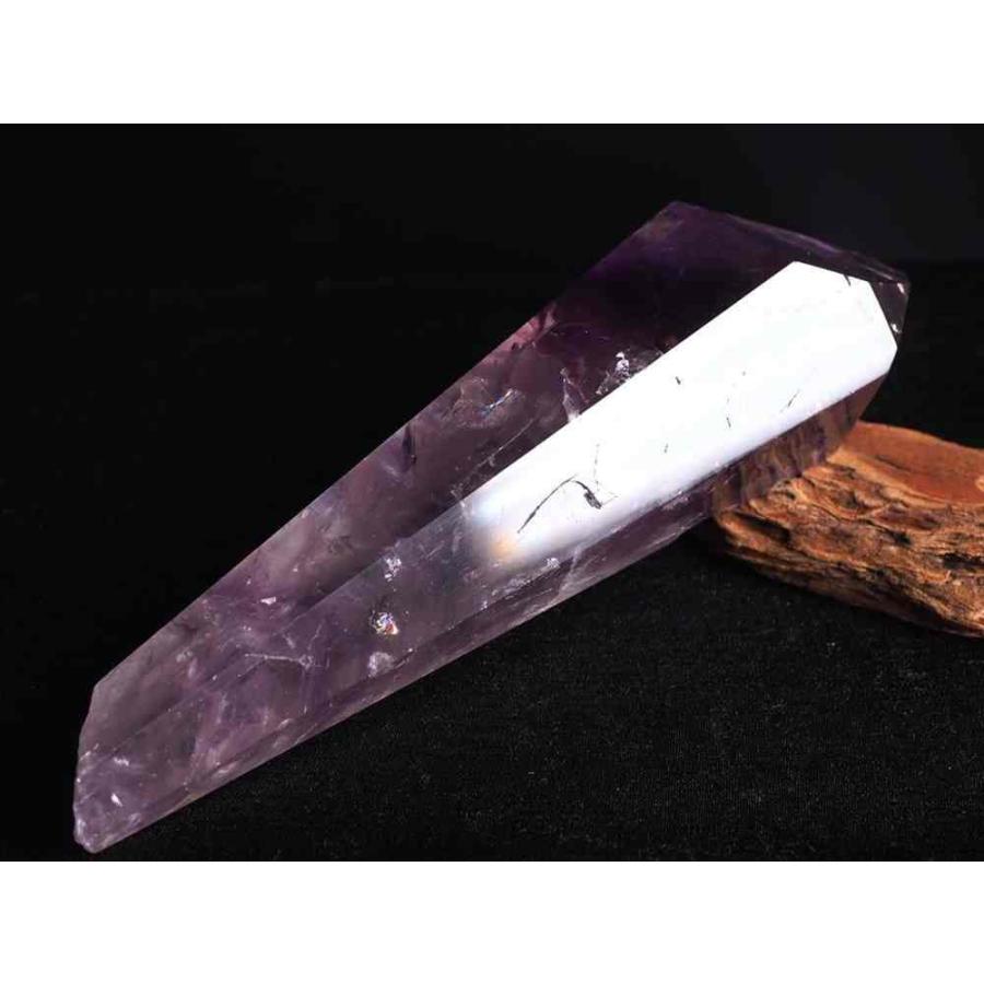 当店オススメ】虹入り！ 大人気浄化アイテム 1点物 アメジスト