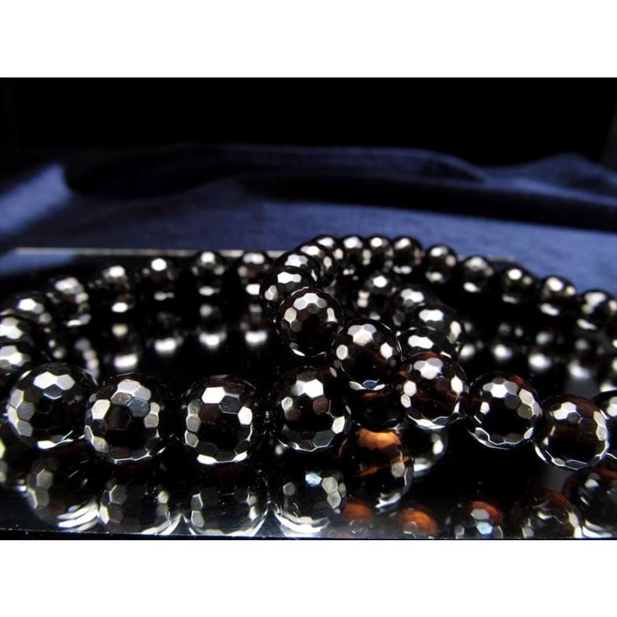 極上ルチル＆スターカットモリオン No.２　ブレスレット　魔除け　金運 極上ルチル＆スターカットモリオン No.2ブレスレット魔除け金運