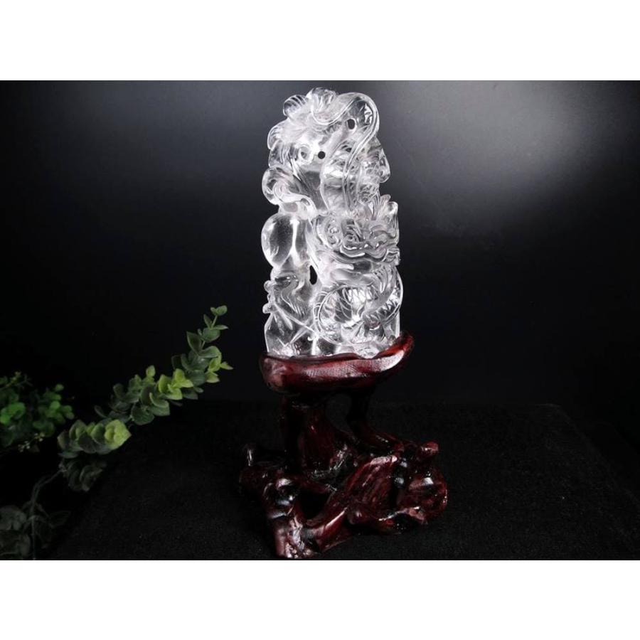 天然本水晶（削り出し） 天然本水晶（削り出し）