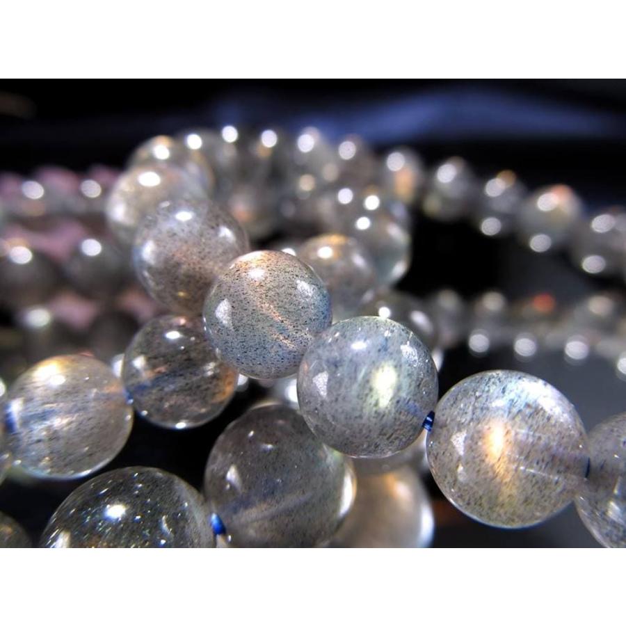 月と太陽のパワー最強‼️ 【高品質】ラブラドライト ブルーシラー 虹