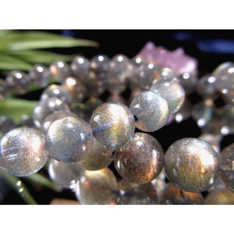 月と太陽のパワー最強‼️ 【高品質】ラブラドライト ブルーシラー 虹