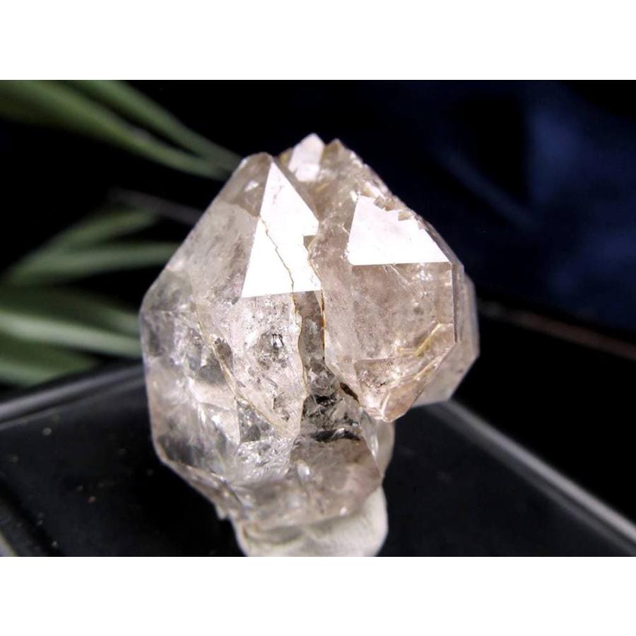 透明！両剣水晶 夢の実現！ドリームクリスタル インテリアや鉱物標本 